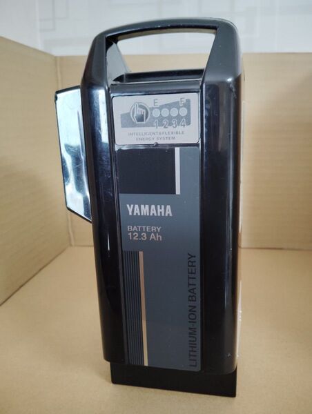 YAMAHA PAS With用リチウムイオンバッテリー12.3Ah 1点灯 中古品 X0T-20