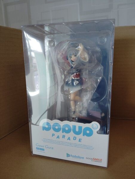 POP UP PARADE ホロライブプロダクション がうるぐら/グッドスマイルカンパニー pop up parade 新品未開封
