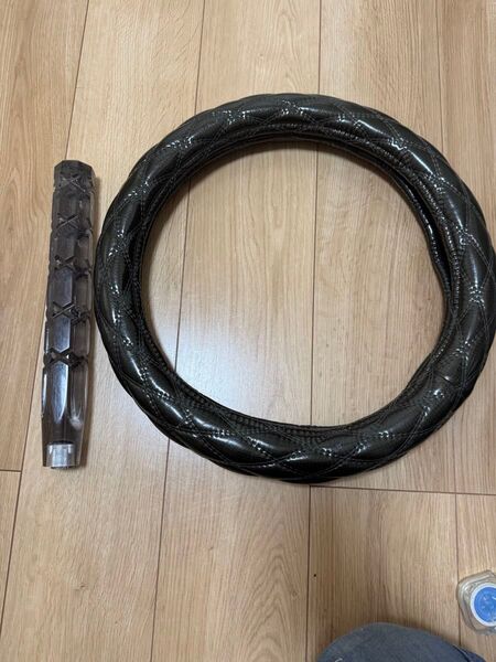 ハンドルカバー シフトノブ トラック
