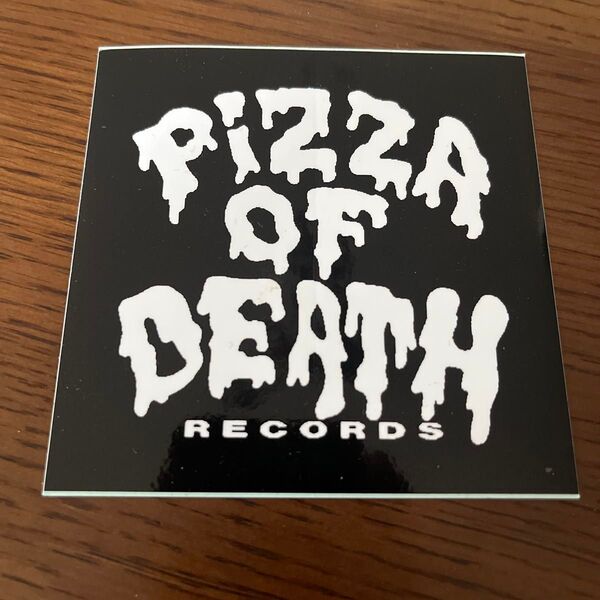 pizza of death ステッカー⑦ Hi-STANDARD kenyokoyama 横山健 fatwreck nofx