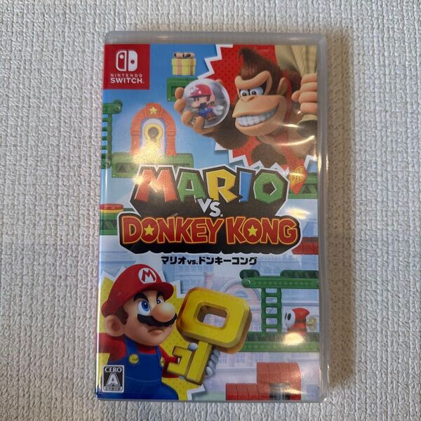 Nintendo Switch マリオvsドンキーコング ニンテンドースイッチ