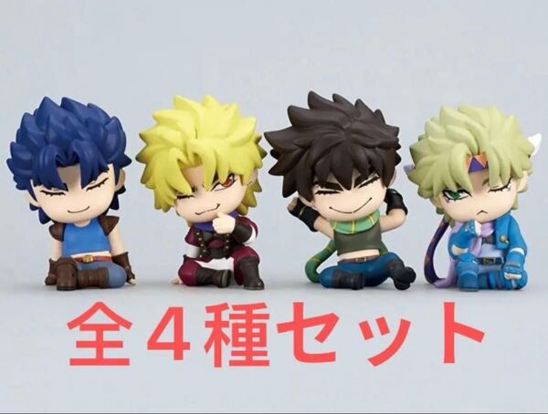 肩ズンFig. ジョジョの奇妙な冒険 ファントムブラッド/戦闘潮流 全4種セット