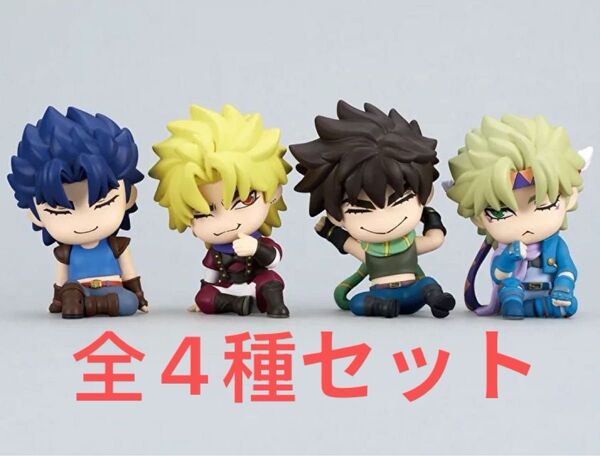 肩ズンFig. ジョジョの奇妙な冒険 ファントムブラッド/戦闘潮流 全4種セット