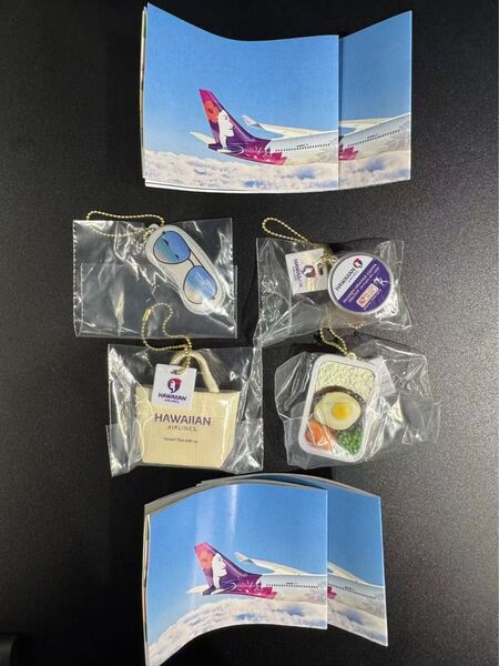 ハワイアン航空ミニチュアコレクション 全4種セット