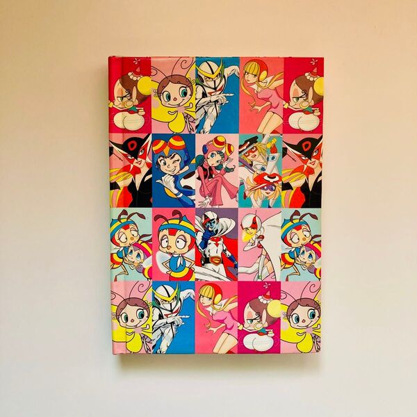 タツノコプロ アニメ 無地ノート 約B6サイズ128cm×178cm