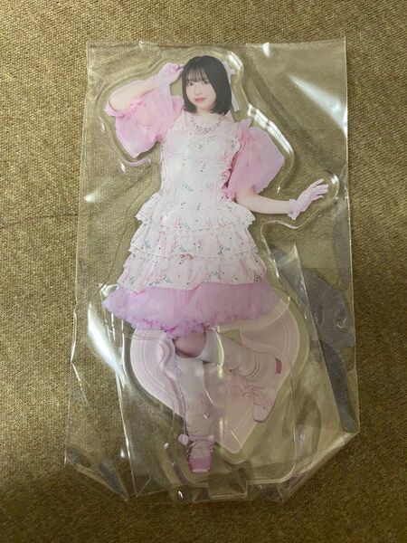 桜庭はるか 桜庭遥花 アクリルスタンド ラッフルくじ アイドル キューティーストリート