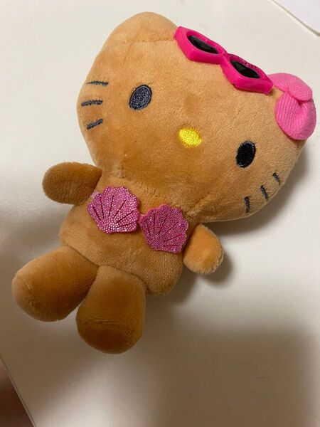 キティ ガングロ キーホルダー ストラップ ぬいぐるみ マスコット ハローキティ サンリオ サングラス