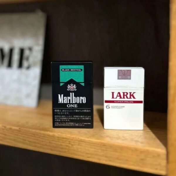 Marlboro LARK ガスライター 喫煙具