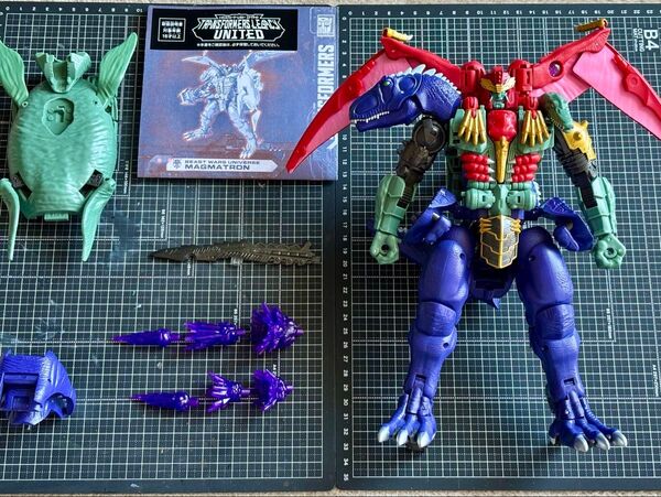 トランスフォーマー レガシー TL-69 マグマトロン タカラトミー 24時間ボーナス対応可能