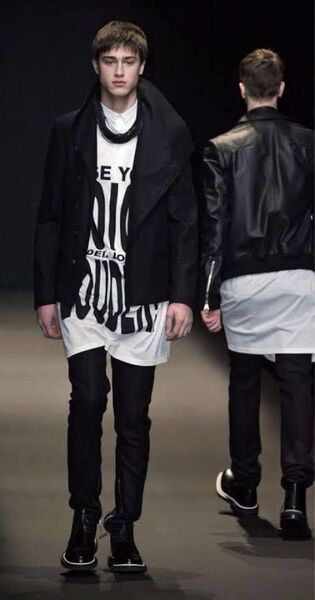 08AW Dior homme ディオールオム ビッグT 2枚