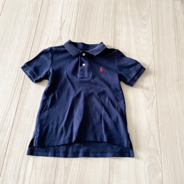 Ralph Lauren ネイビー ポロシャツ 2T 90cm ポロラルフローレン
