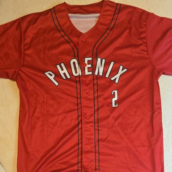 三遠ネオフェニックス ベースボールシャツ 2デイビッドヌワバ 2XL