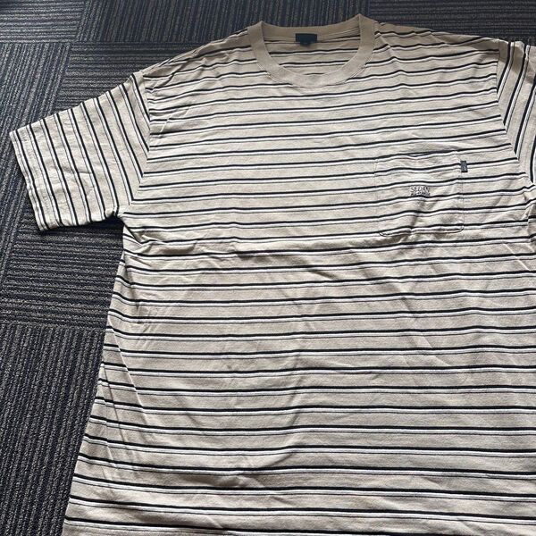 SEDAN ALL-PURPOSE Tシャツ ボーダー 半袖Tシャツ