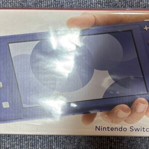 【新品】ニンテンドースイッチライト Switch lite 本体 (ブルー)