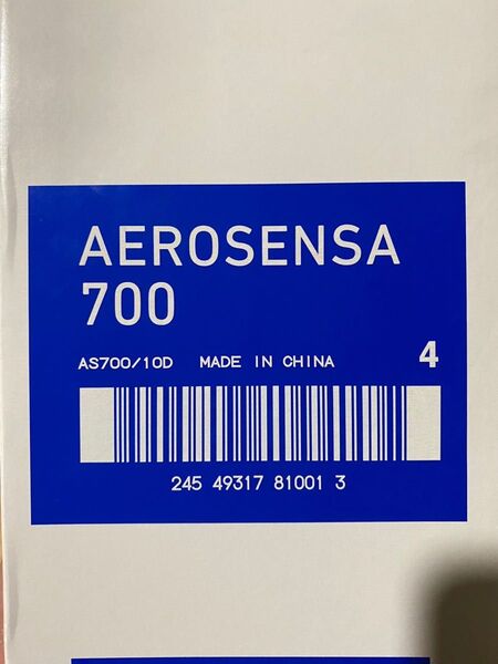 ヨネックス シャトル 1箱 4番10ダース エアロセンサ700 AS-700 YONEX