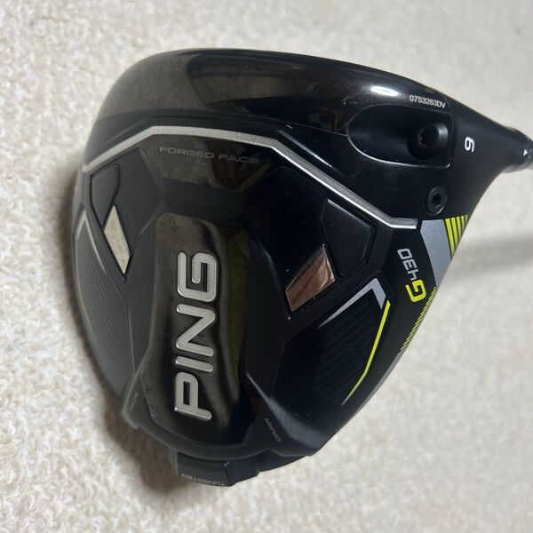 PING G430 MAXドライバー 9.0 1w ヘッドのみPINGレンチ付属