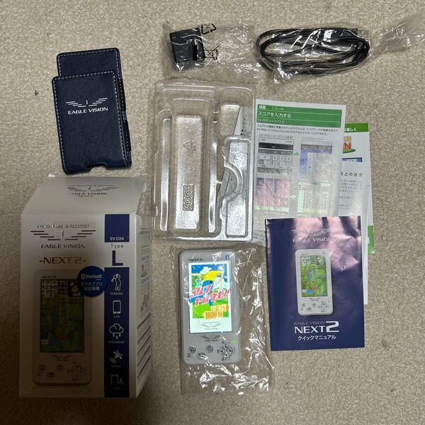 EAGLE VISION NEXT2 EV-034 ゴルフナビ GPS Bluetooth 中古品