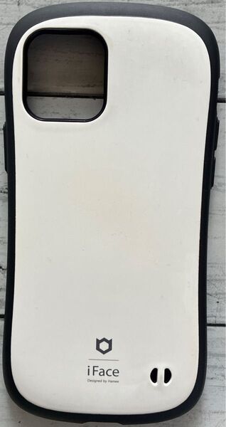 iFace iPhoneケース ホワイト for iphone12