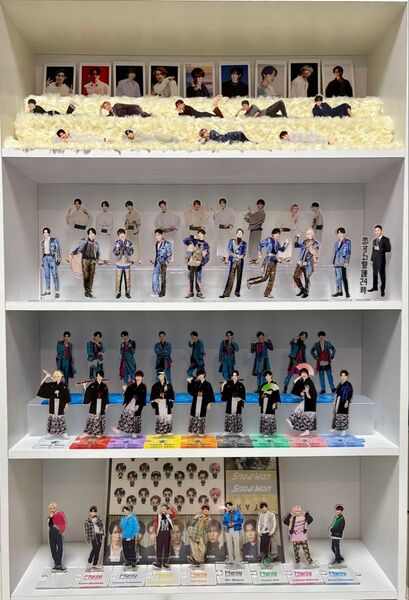 SnowManアクスタ 全55体 まとめ売り