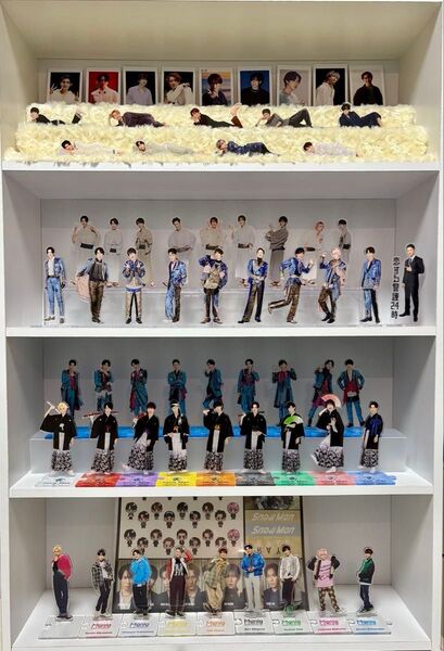 SnowManアクスタ 全55体 まとめ売り