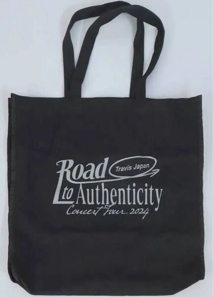 Travis Japan Road to Authenticity トートバッグ 黒