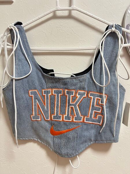 NIKE デニムビスチェ 新品未使用