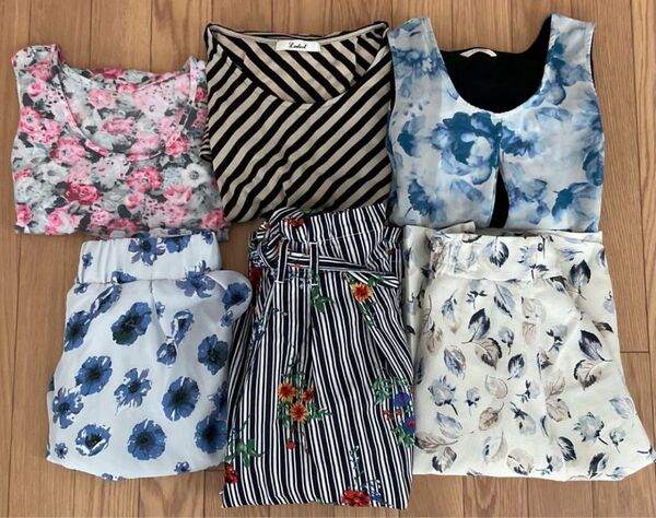 レディース服 6枚まとめ売り 夏物