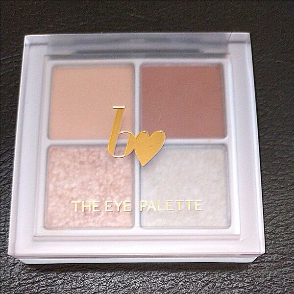 b idol THE EYE PALETTE 06 本能のヌードベージュ アイシャドウ
