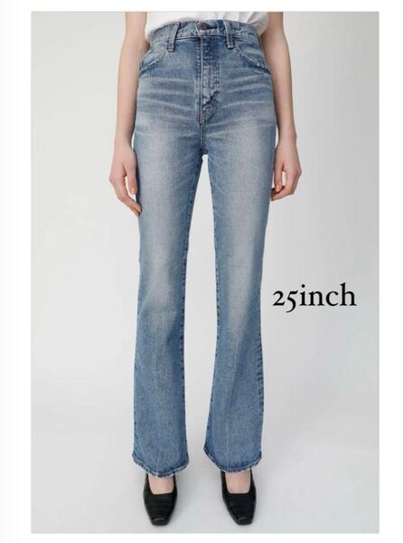 MOUSSY MVS FLARE 25inch ブルー
