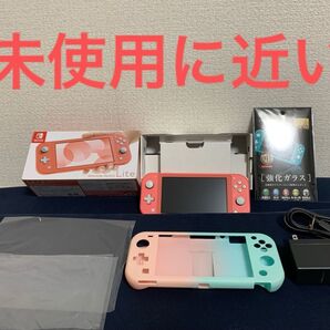 Nintendo Switch Lite コーラル おまけ2点付き