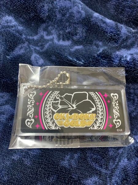 沖ドキ!GOLD BAR図柄 パネル アクリルキーホルダー