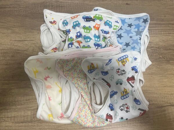 まとめ売り布おむつカバー 80&90