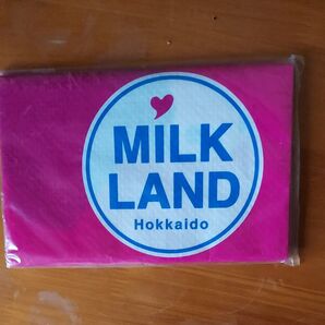 MILK LAND Hokkaido レジャーシート未使用