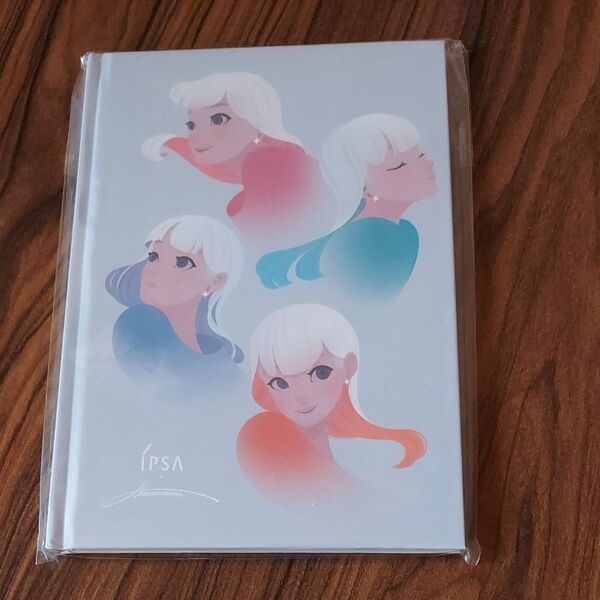 IPSA イプサ 非売品 ノベルティ ノート 新品 未開封