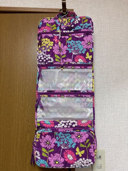 Vera Bradley ヴェラブラッドリー トラベルバッグ コスメ 化粧品 衣類