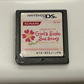 ときメモ gs3 ガールズサイド DS ソフト ときめきメモリアル