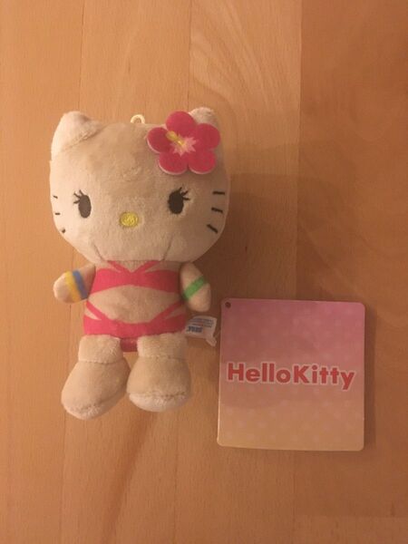 (新品タグ付き)ハローキティ マスコット XOXO ギャル ガングロギャル