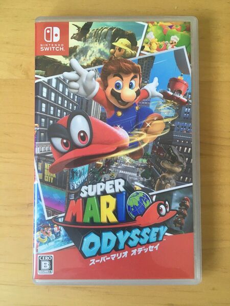 Nintendo Switch ニンテンドースイッチ スーパーマリオオデッセイ ソフト