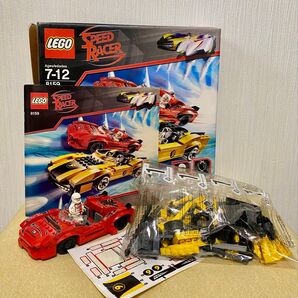 8159 レゴ レーサーX&タエイジョ・トゴーカン LEGO スピードレーサー Racer X & Taejo Togokhan