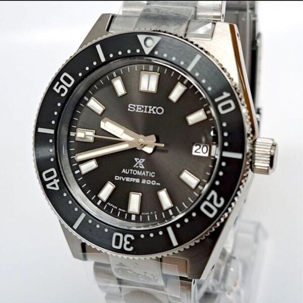 【新品】セイコー SEIKO プロスペックス SBDC101 メーカー三年保証付 自動巻き ブラック文字盤