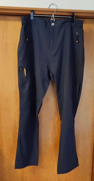 アウトドアパンツ 4L グレー