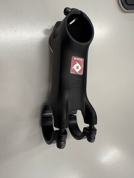 美品 ボントレガー Bontrager pro blendr ステム 90mm 7度