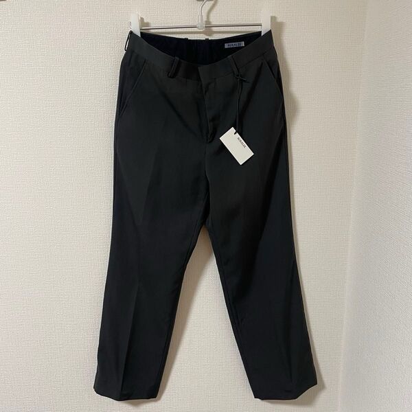 AURALEE LIGHT WOOL MAX GABARDINE SLACKS 3 オーラリー