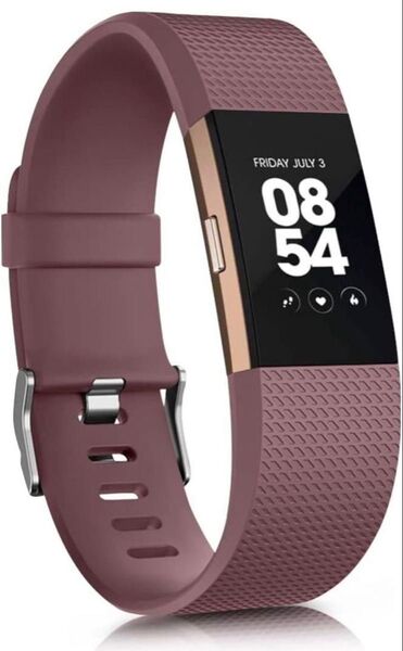 Fitbit Charge2 バンド 交換ベルト 交換用バンド シリコンバンド スマートウォッチ