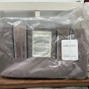 THEATRE PRODUCTS シアタープロダクツ ジャガードテープ 吊ポケット付き バッグ グレー M 新品