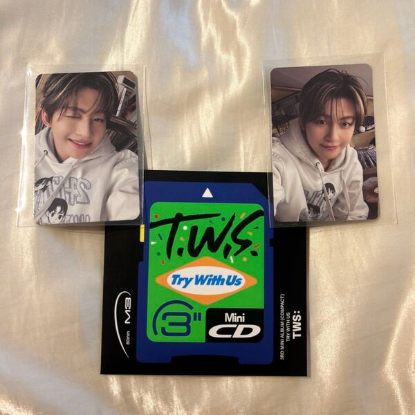 【輸入盤】 【8cm】 TRY WITH US (Compact Ver.) TWS