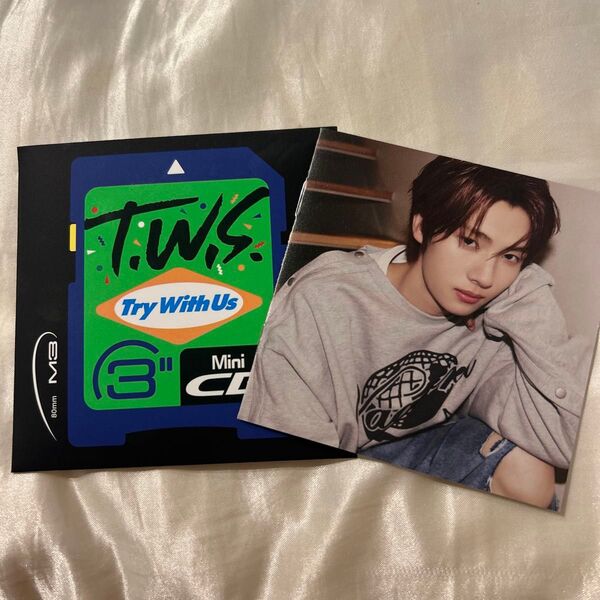 【輸入盤】 【8cm】 TRY WITH US (Compact Ver.) TWS