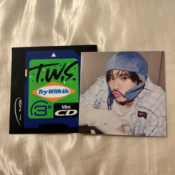 【輸入盤】 【8cm】 TRY WITH US (Compact Ver.) TWS