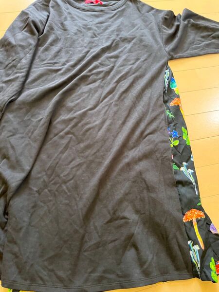 グラニフ チュニック 長袖 ワンピース