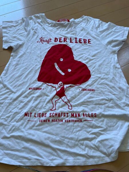 グラニフ tシャツ ハート